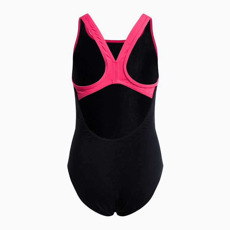 Dětské jednodílné plavky arena Biglogo Swim Pro Back One Piece černy 001332/595 2