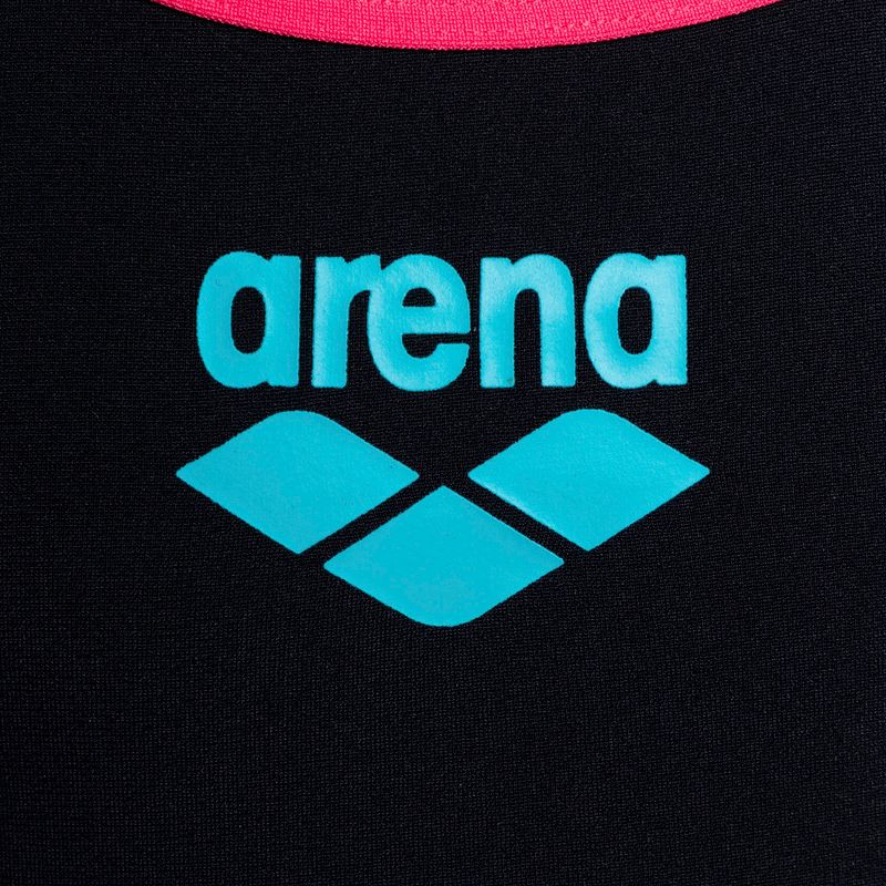 Dětské jednodílné plavky arena Biglogo Swim Pro Back One Piece černy 001332/595 3