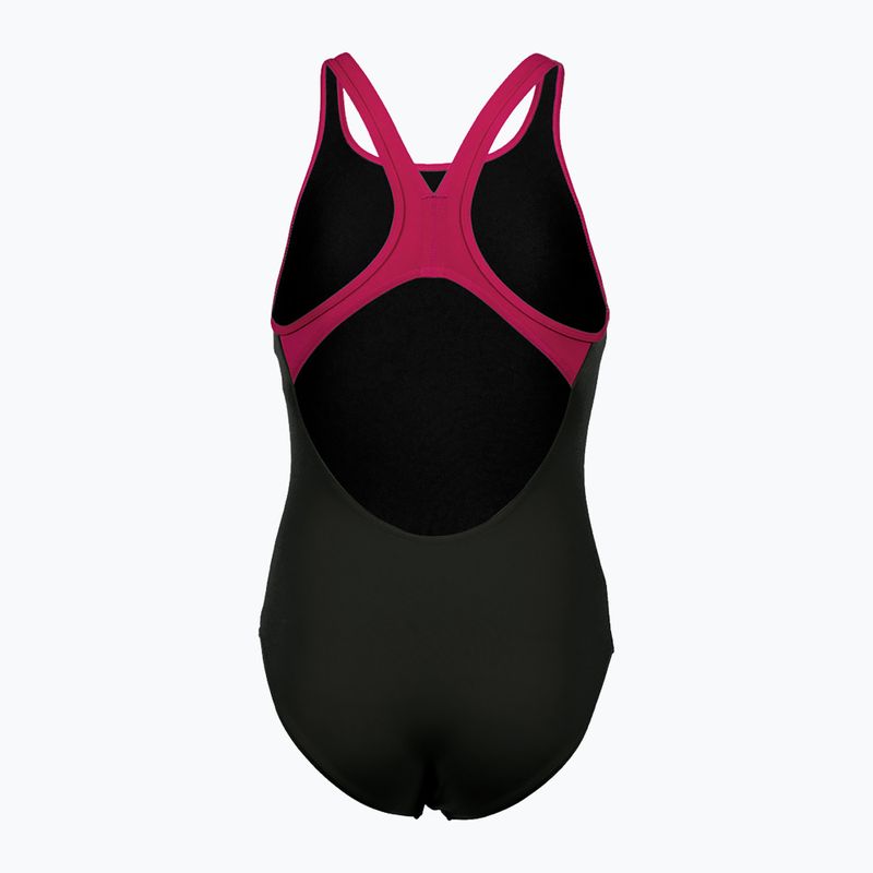 Dětské jednodílné plavky arena Biglogo Swim Pro Back One Piece černy 001332/595 5