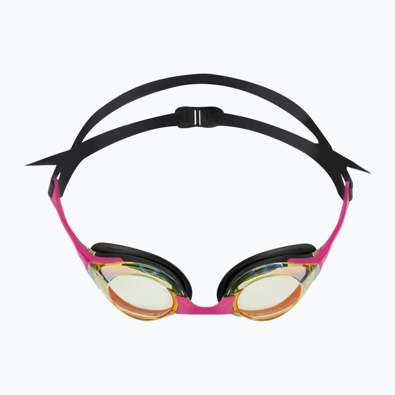 Arena plavecké brýle Cobra Swipe Mirror yellow copper/pink 004196/390 2