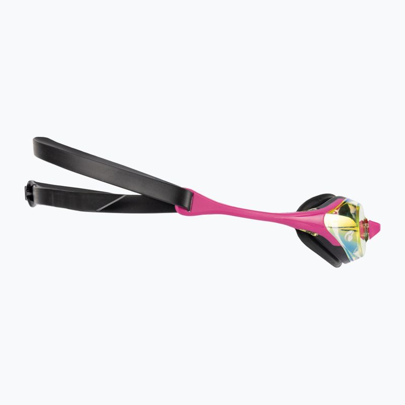 Arena plavecké brýle Cobra Swipe Mirror yellow copper/pink 004196/390 3