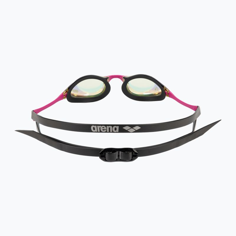 Arena plavecké brýle Cobra Swipe Mirror yellow copper/pink 004196/390 5