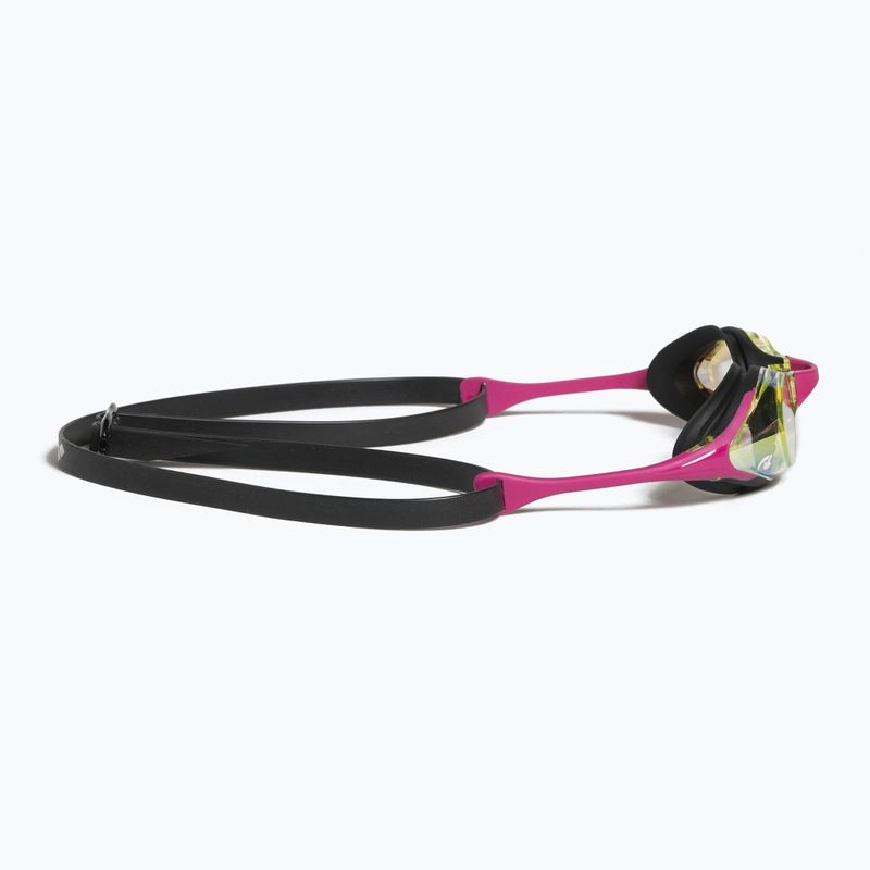 Arena plavecké brýle Cobra Swipe Mirror yellow copper/pink 004196/390 10