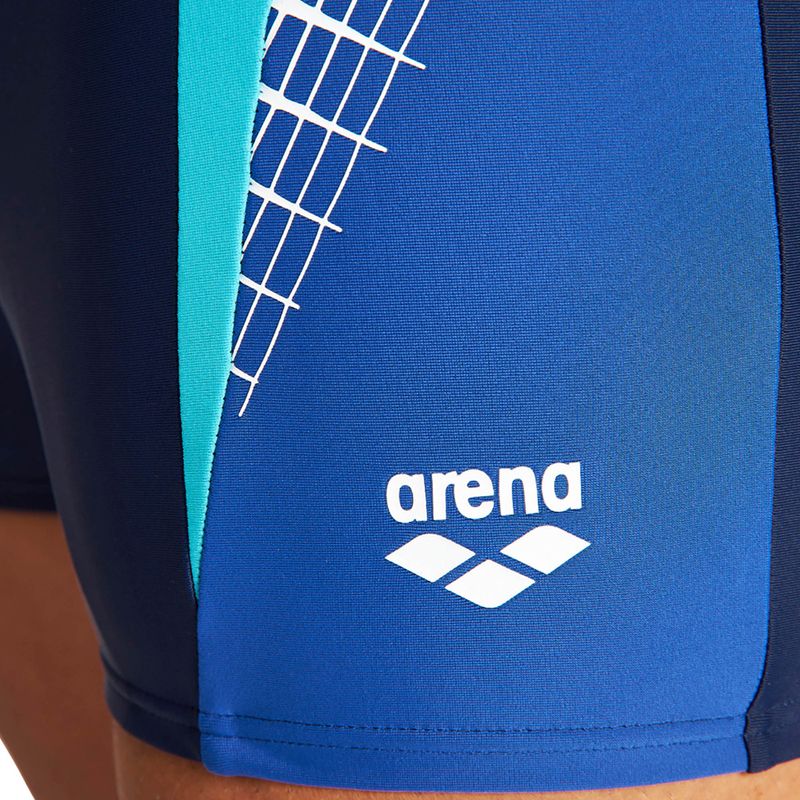 Bokserki kąpielowe męskie arena Threefold Short námořnictvo 004193/781 9