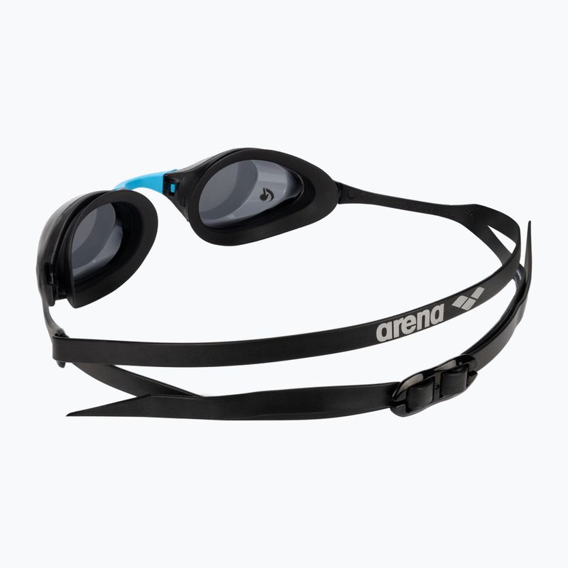 Arena Cobra Plavecké brýle dark smoke/black/blue 004195/600 4
