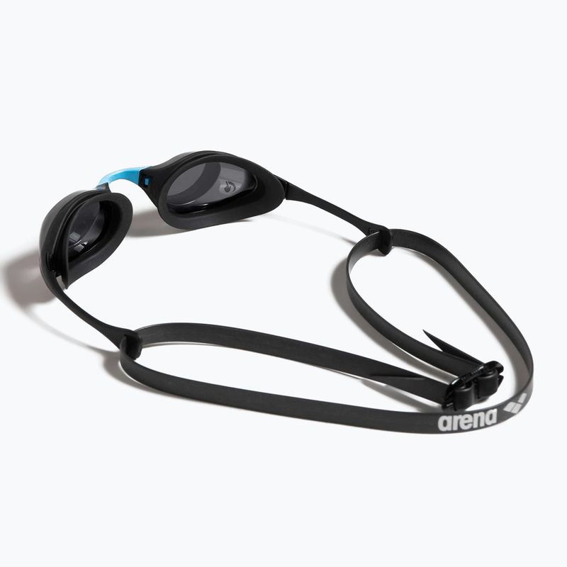 Arena Cobra Plavecké brýle dark smoke/black/blue 004195/600 7