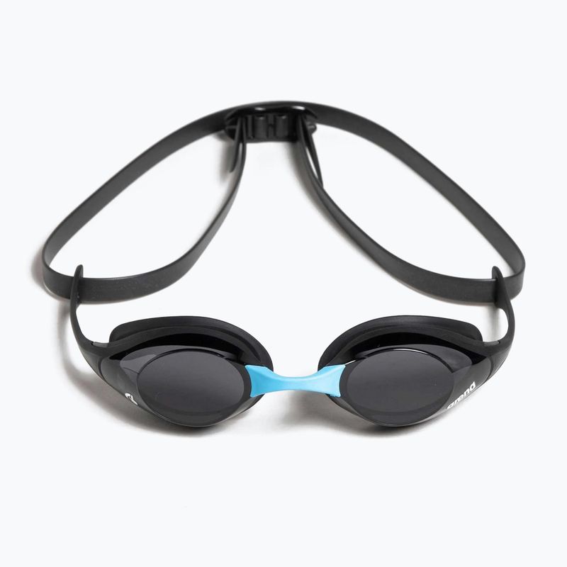 Arena Cobra Plavecké brýle dark smoke/black/blue 004195/600 8
