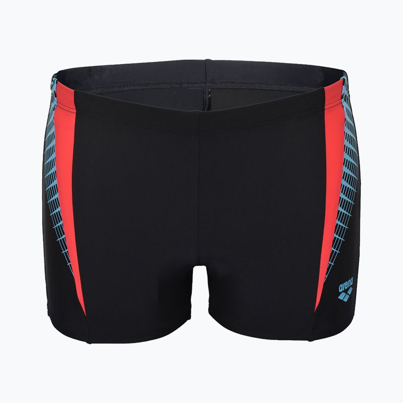 Bokserki kąpielowe męskie arena Threefold Short černe 004193/548 4