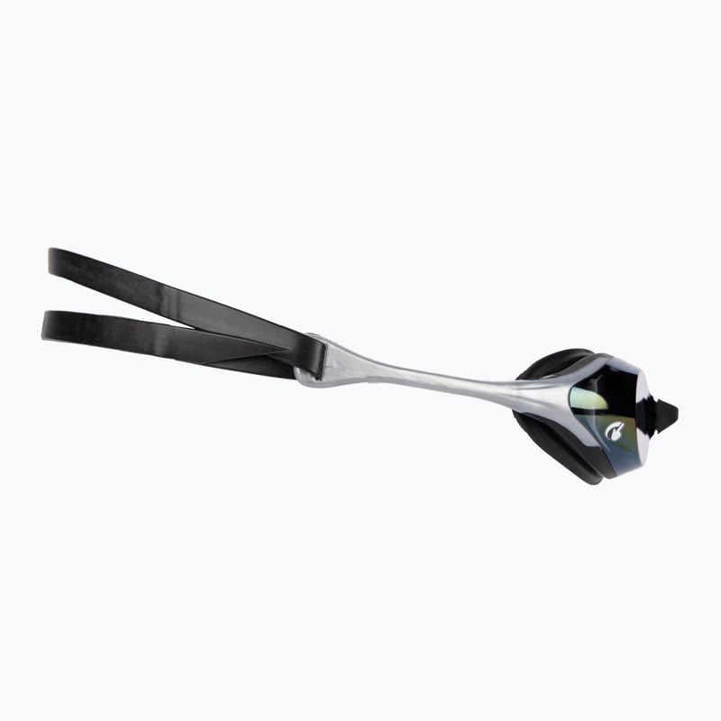 Plavecké brýle Arena Cobra Swipe Mirror blue/silver 3
