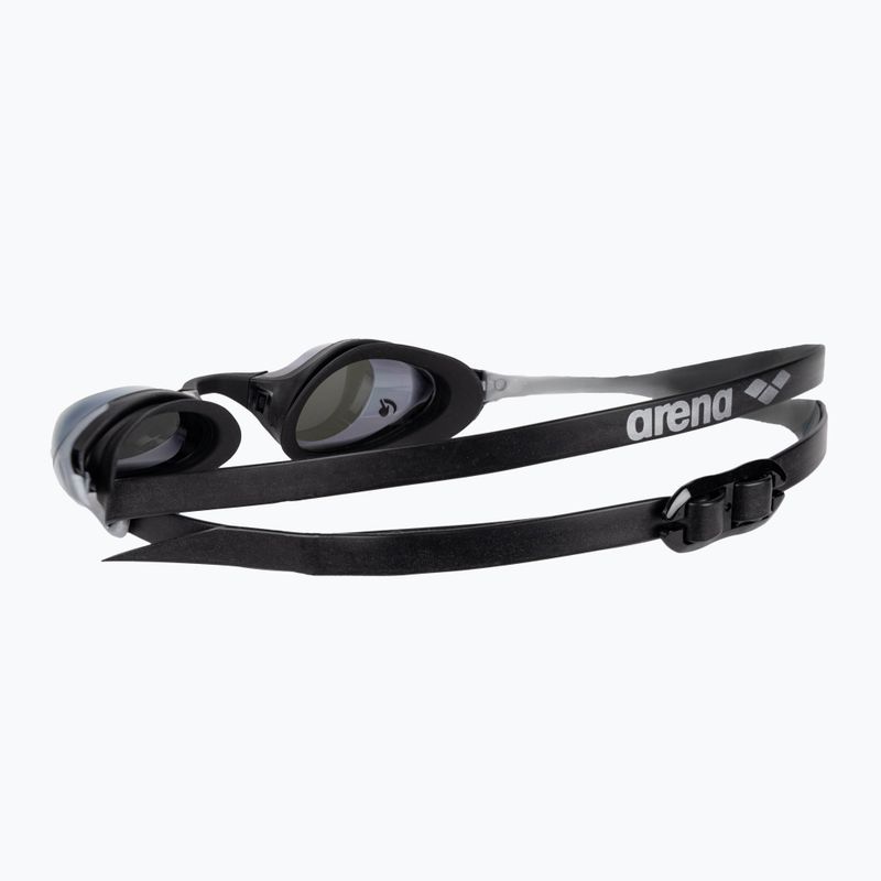 Plavecké brýle Arena Cobra Swipe Mirror blue/silver 4