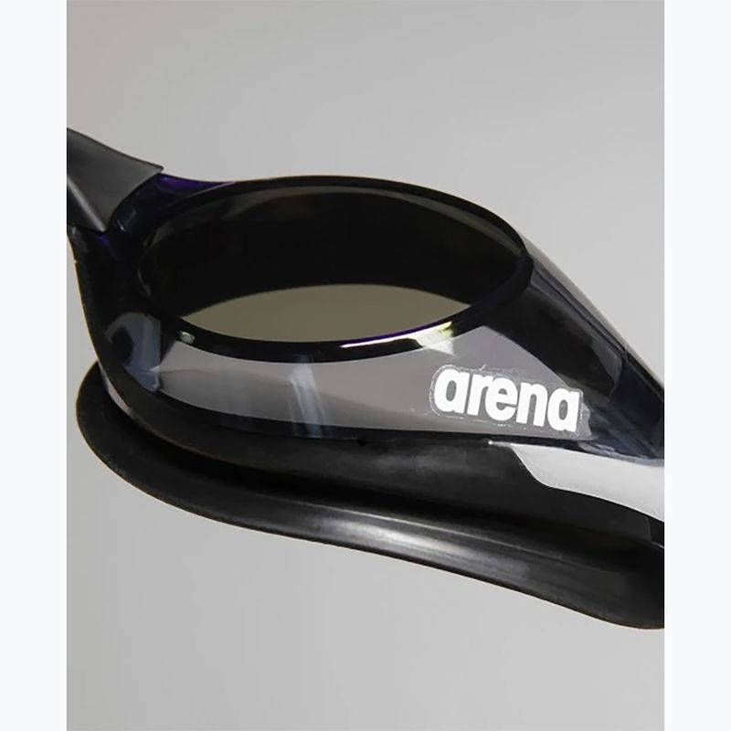Plavecké brýle Arena Cobra Swipe Mirror blue/silver 16