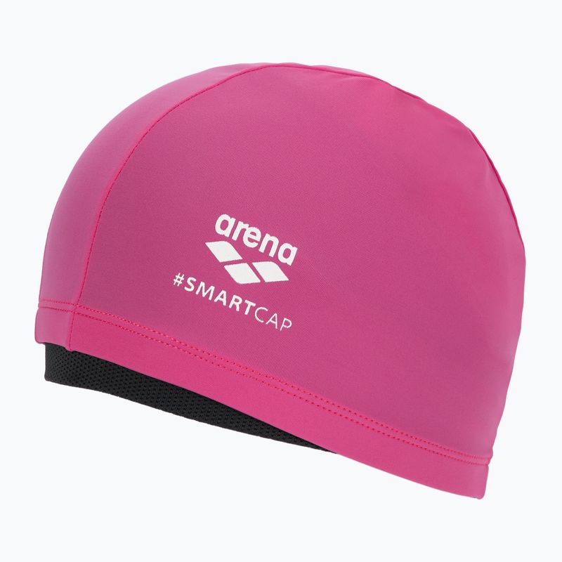 Arena SmartCap dámská plavecká čepice fuchsiová 2