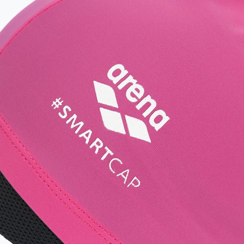 Arena SmartCap dámská plavecká čepice fuchsiová 3