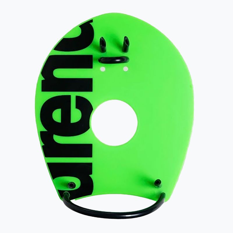 Plavecké packy arena Elite Hand Paddle 2 acid / lime / black