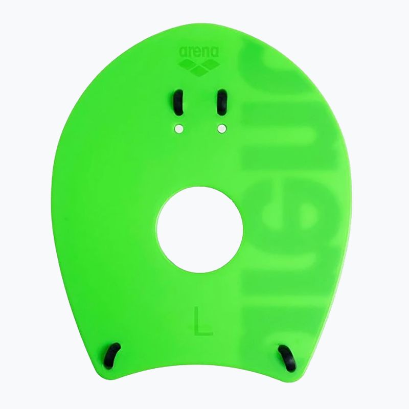 Plavecké packy arena Elite Hand Paddle 2 acid / lime / black 2