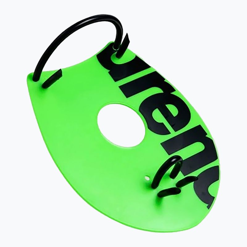 Plavecké packy arena Elite Hand Paddle 2 acid / lime / black 3