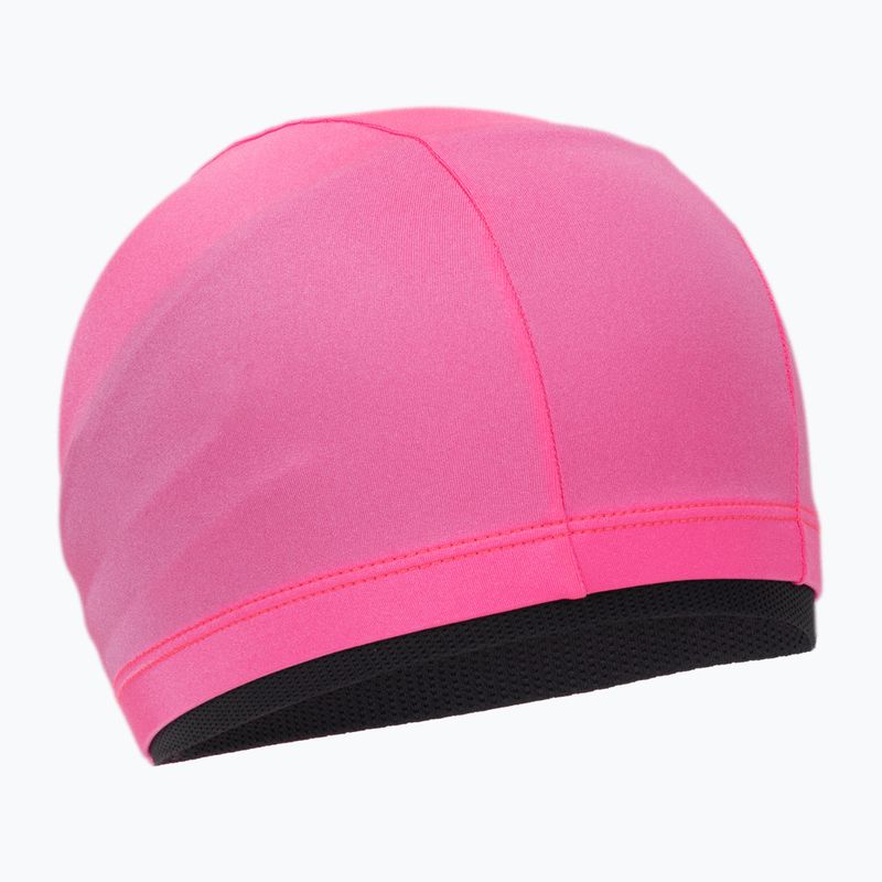 Arena Smartcap dětská plavecká čepice růžová 004410/100