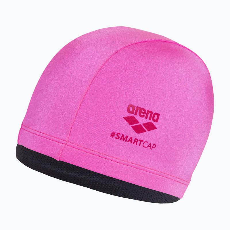 Arena Smartcap dětská plavecká čepice růžová 004410/100 5