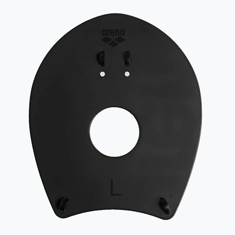 Plavecké packy  arena Elite Hand Paddle 2 black / white 2