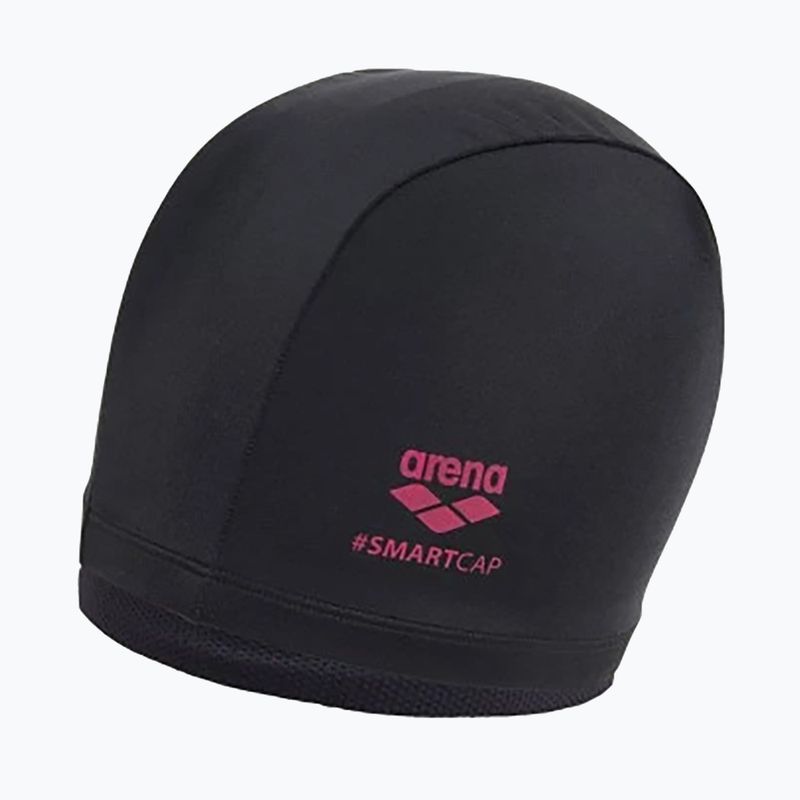 Arena SmartCap černá dámská plavecká čepice