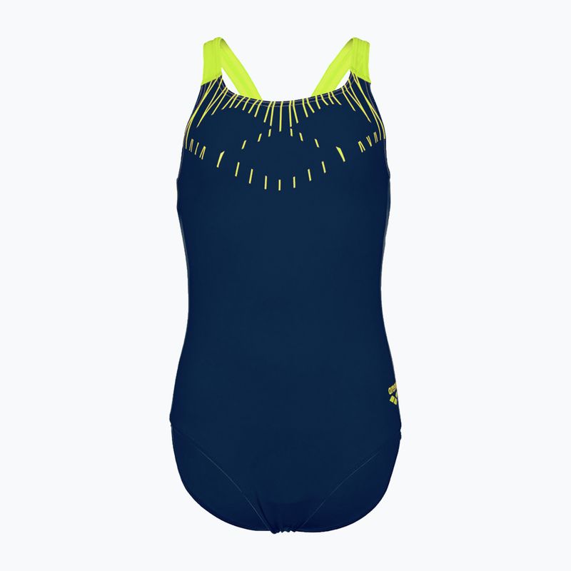 Dětské jednodílné plavky arena Swim Pro Back One Piece námořnictvo 004391/760 4