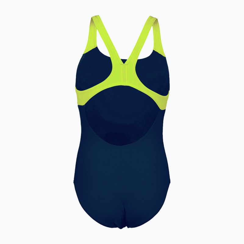 Dětské jednodílné plavky arena Swim Pro Back One Piece námořnictvo 004391/760 5