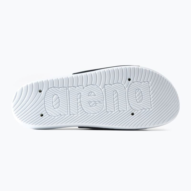 Pánské žabky arena Bruno white-grey 004372 4