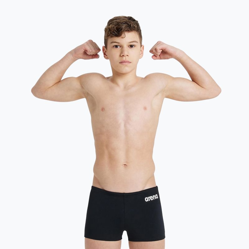 Dětské plavky arena Team Short Pevné boxerky 004777/550 4