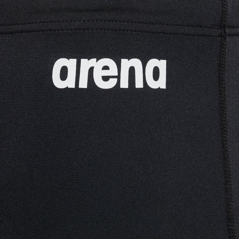 Pánské plavecké boxerky arena Team Swim Low Waist Short Solid black 004775/550 3