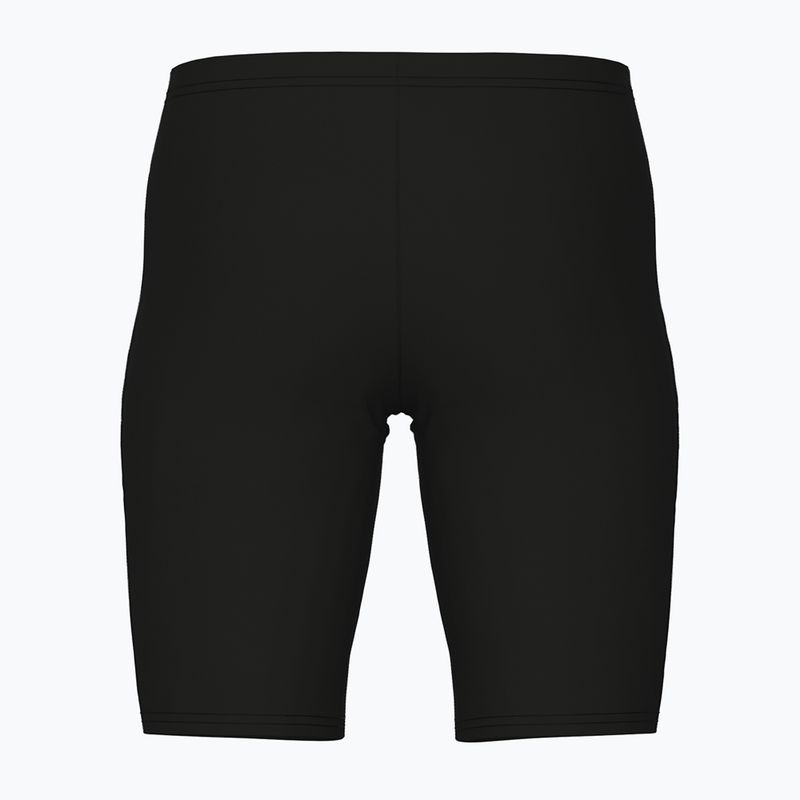 Dětské plavky jammer arena Team Swim Jammer Solid black/white 2