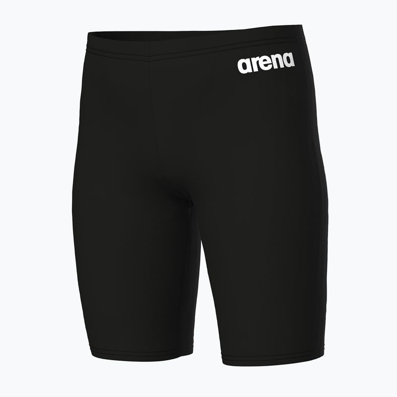 Dětské plavky jammer arena Team Swim Jammer Solid black/white 3
