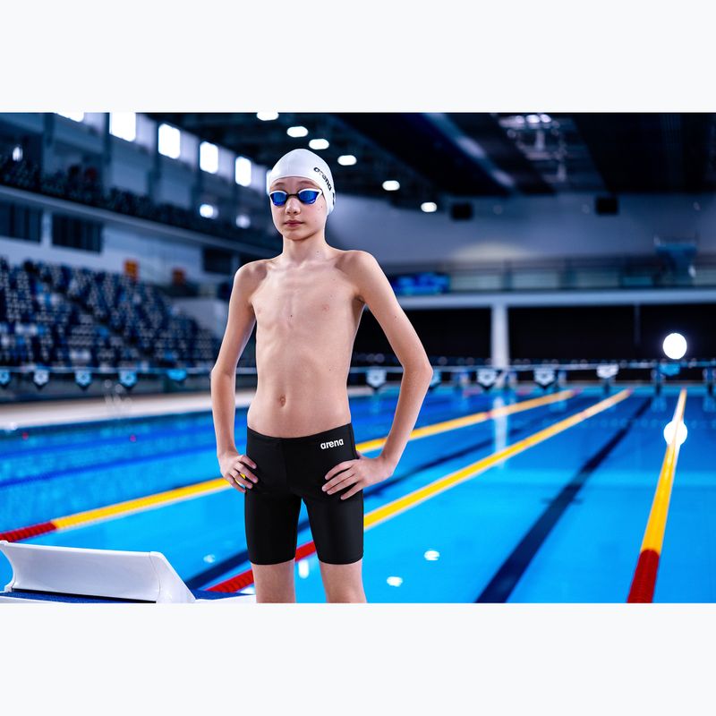 Dětské plavky jammer arena Team Swim Jammer Solid black/white 10