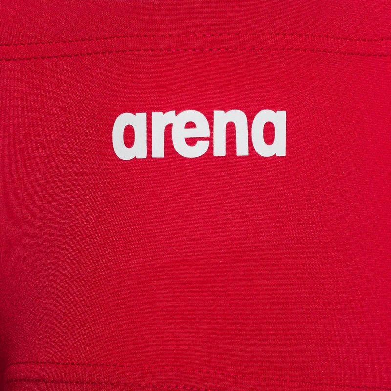 Pánské plavecké boxerky arena Team Swim Low Waist Short Solid red 004775/450 3