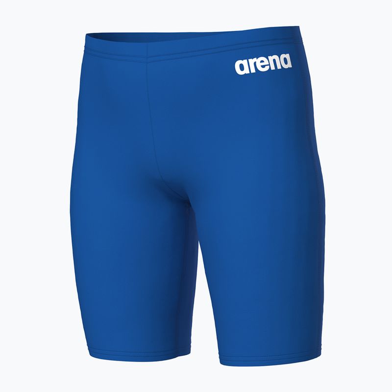 Dětské plavky jammer arena Team Swim Jammer Solid royal/white 3