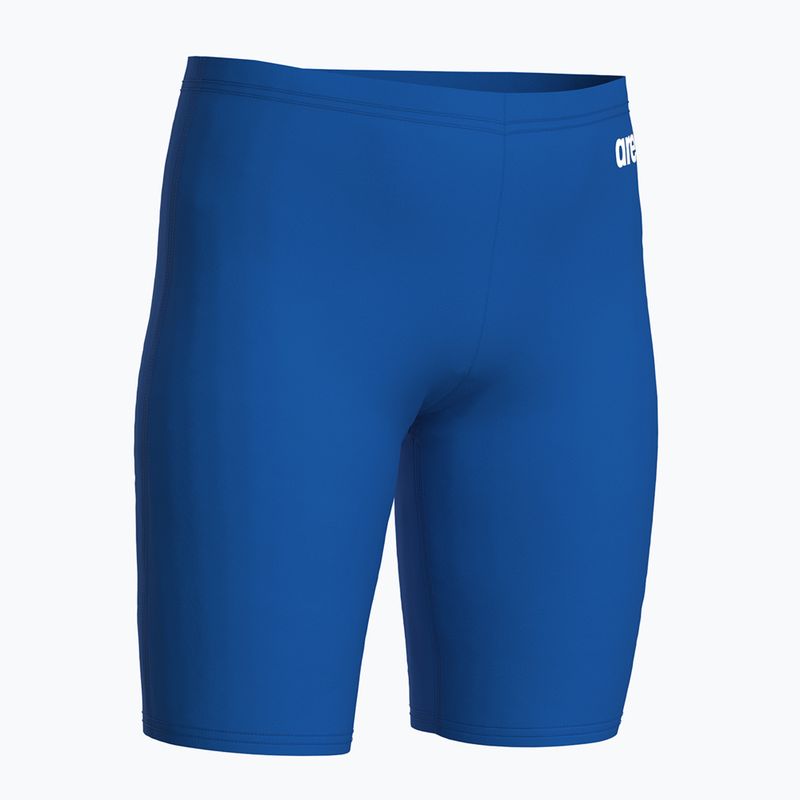 Dětské plavky jammer arena Team Swim Jammer Solid royal/white 4