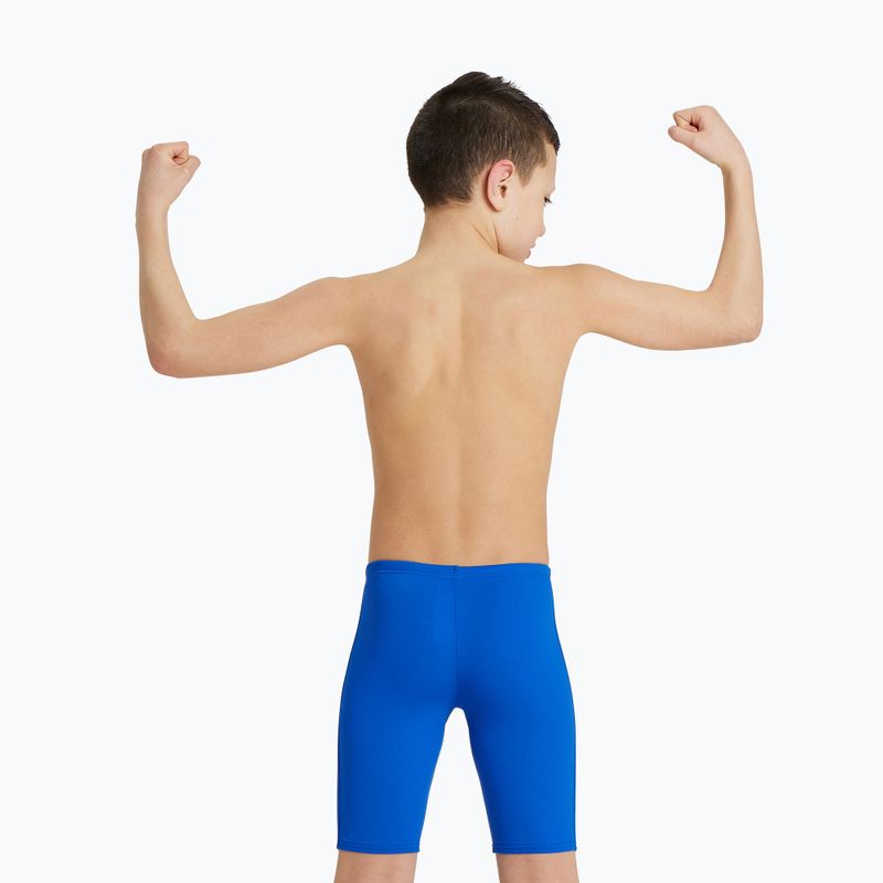 Dětské plavky jammer arena Team Swim Jammer Solid royal/white 7