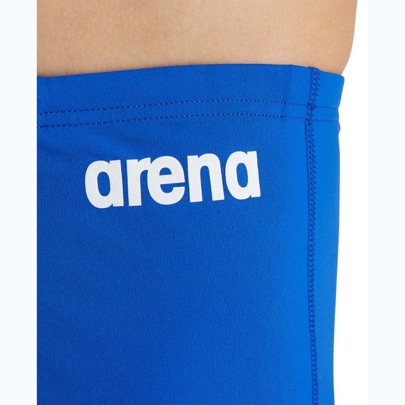 Dětské plavky jammer arena Team Swim Jammer Solid royal/white 8