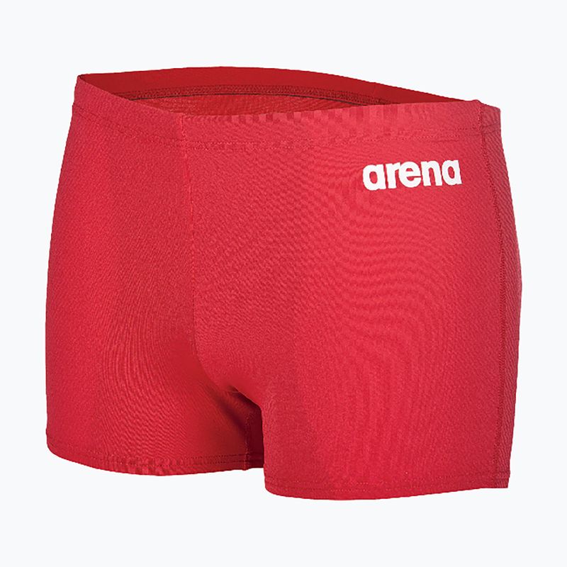 Pánské plavecké boxerky arena Team Swim Short Solid red/white 3