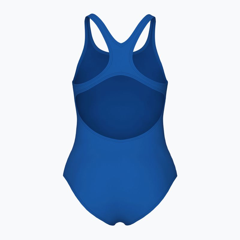 Dětské jednodílné plavky arena Team Swim Pro Solid royal/white 2