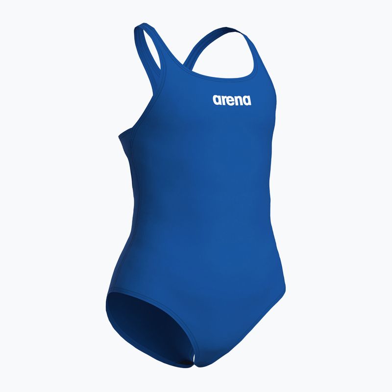 Dětské jednodílné plavky arena Team Swim Pro Solid royal/white 3