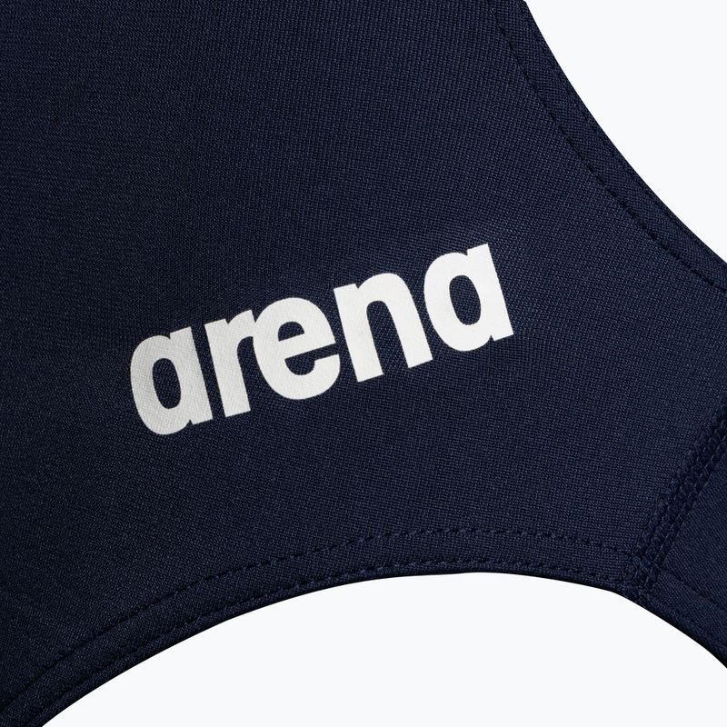 Dámské jednodílné plavky arena Team Challenge Solid námořnictvo 004766/750 3