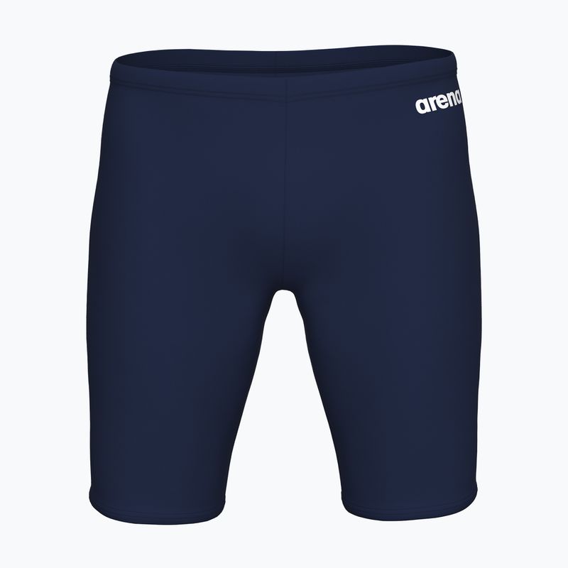 Pánské plavecké jammery arena Team Swim Jammer Solid navy/white
