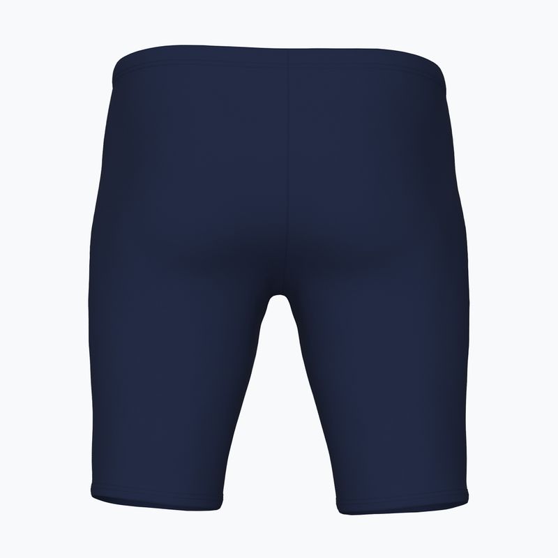 Pánské plavecké jammery arena Team Swim Jammer Solid navy/white 2