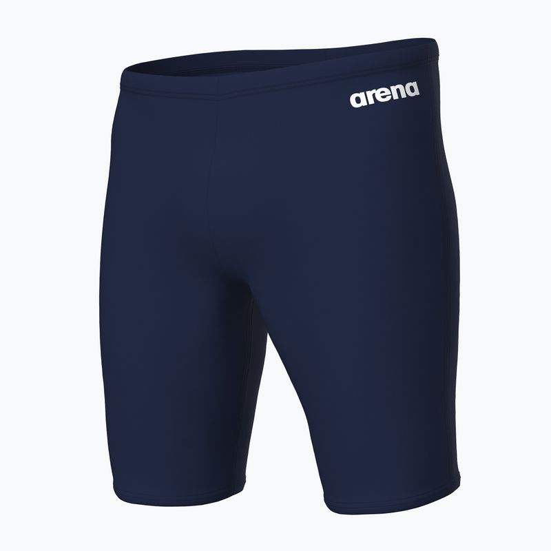Pánské plavecké jammery arena Team Swim Jammer Solid navy/white 3
