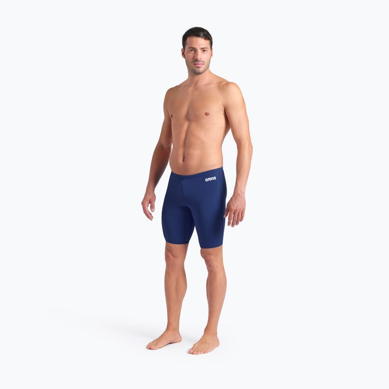 Pánské plavecké jammery arena Team Swim Jammer Solid navy/white 6