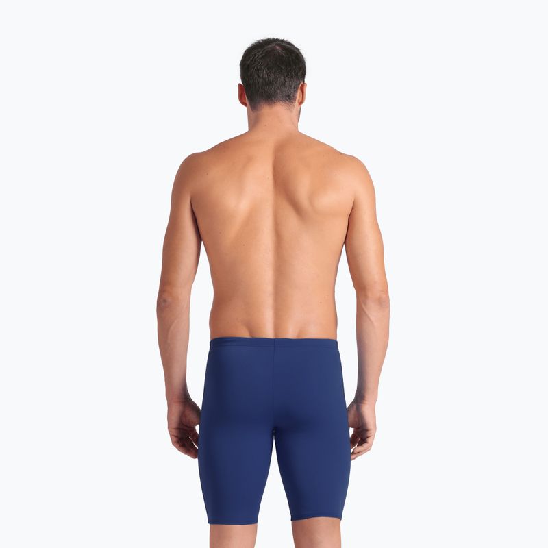 Pánské plavecké jammery arena Team Swim Jammer Solid navy/white 7