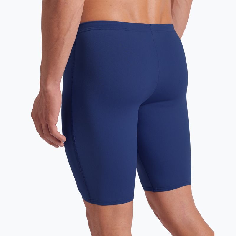Pánské plavecké jammery arena Team Swim Jammer Solid navy/white 9