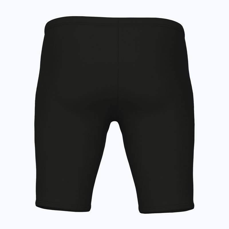 Pánské plavecké jammery arena Team Swim Jammer Solid black/white 2