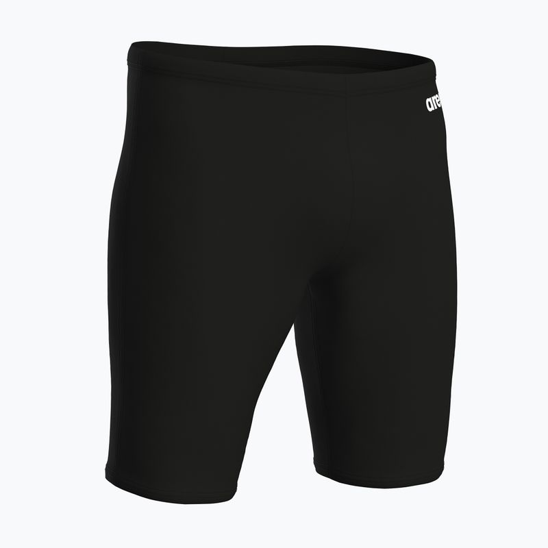 Pánské plavecké jammery arena Team Swim Jammer Solid black/white 4