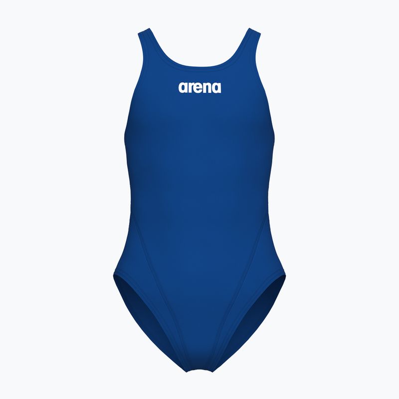 Dětské jednodílné plavky Arena Team Swim Tech Solid royal/white